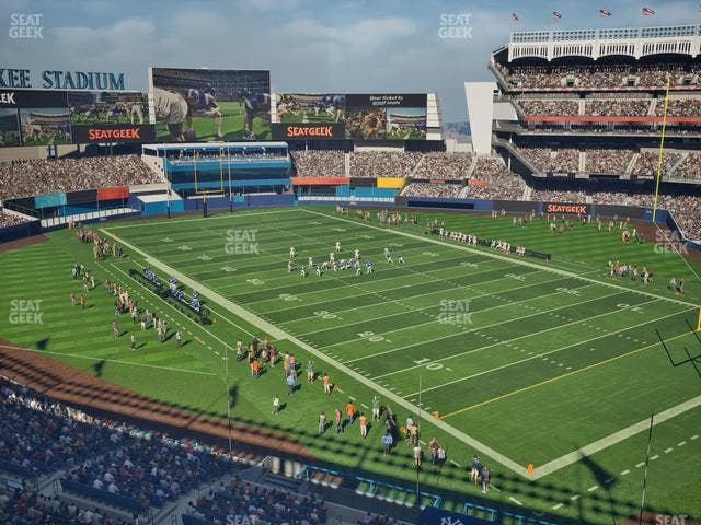 Yankee Stadium - Section Terrace Level 324 Seat View Yankee Stadium - Section Terrace Level 324 Seat View