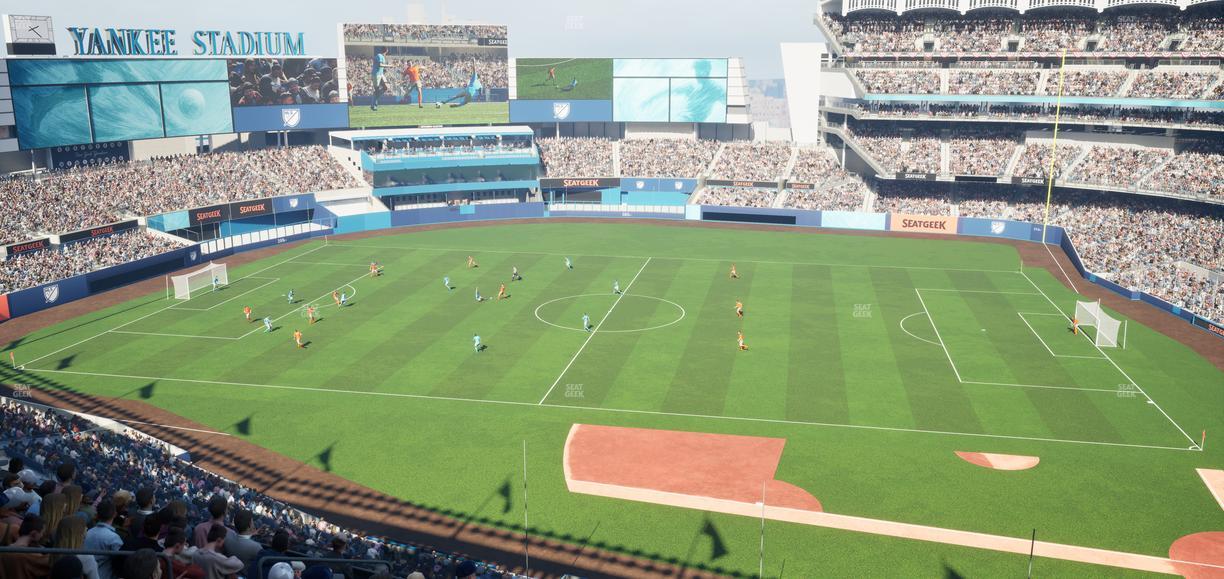 Yankee Stadium - Section Terrace Level 324 Seat View
