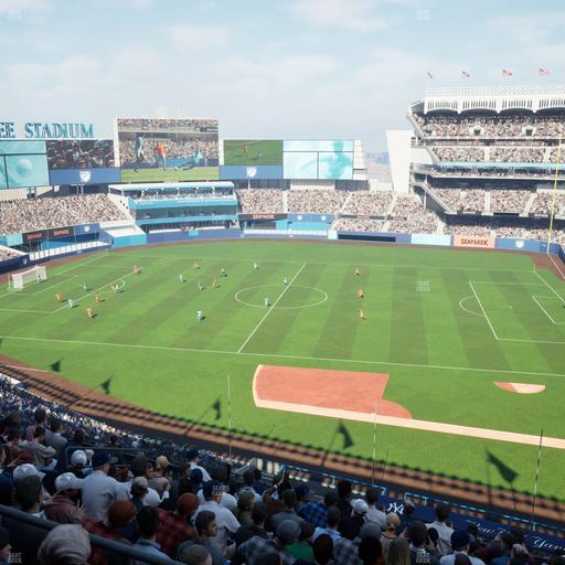 Yankee Stadium - Section Terrace Level 324 Seat View