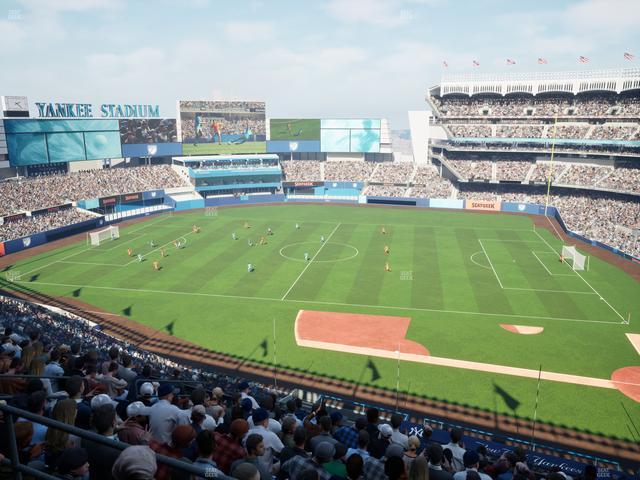 Yankee Stadium - Section Terrace Level 324 Seat View