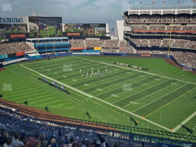 Yankee Stadium - Section Terrace Level 325 Seat View Yankee Stadium - Section Terrace Level 325 Seat View