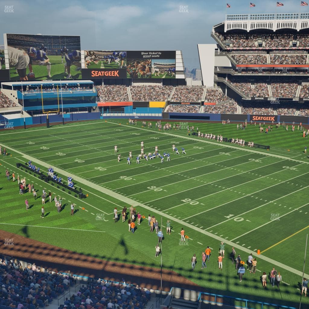 Yankee Stadium - Section Terrace Level 325 Seat View