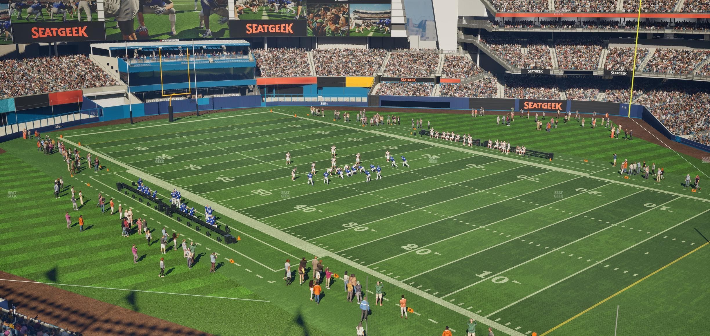 Yankee Stadium - Section Terrace Level 325 Seat View