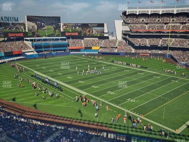 Yankee Stadium - Section Terrace Level 325 Seat View Yankee Stadium - Section Terrace Level 325 Seat View