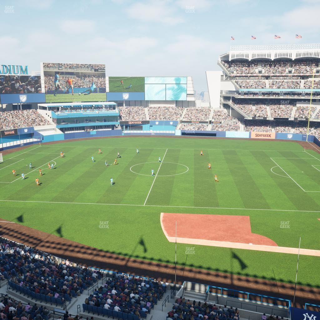 Yankee Stadium - Section Terrace Level 325 Seat View