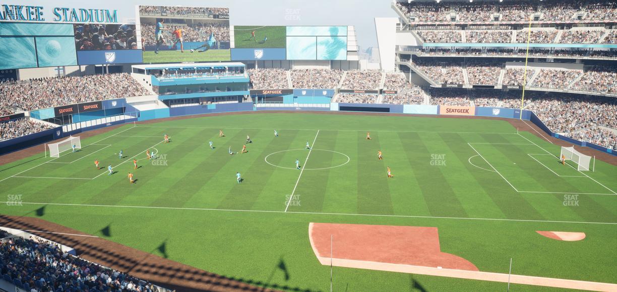Yankee Stadium - Section Terrace Level 325 Seat View