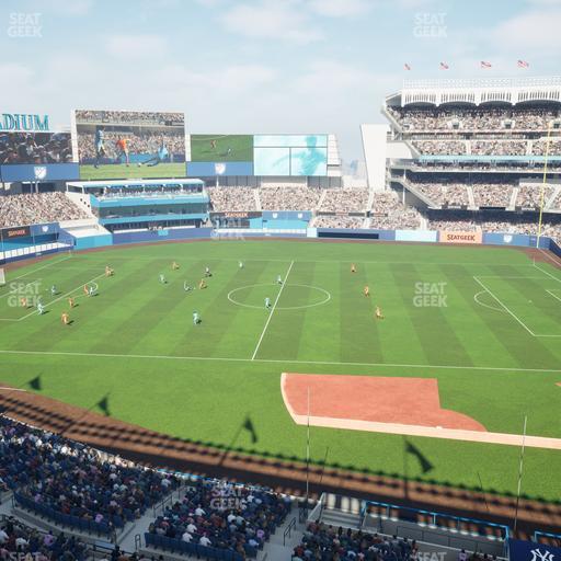 Yankee Stadium - Section Terrace Level 325 Seat View