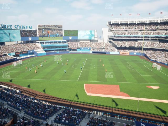 Yankee Stadium - Section Terrace Level 325 Seat View