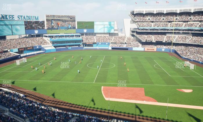 Yankee Stadium - Section Terrace Level 325 Seat View