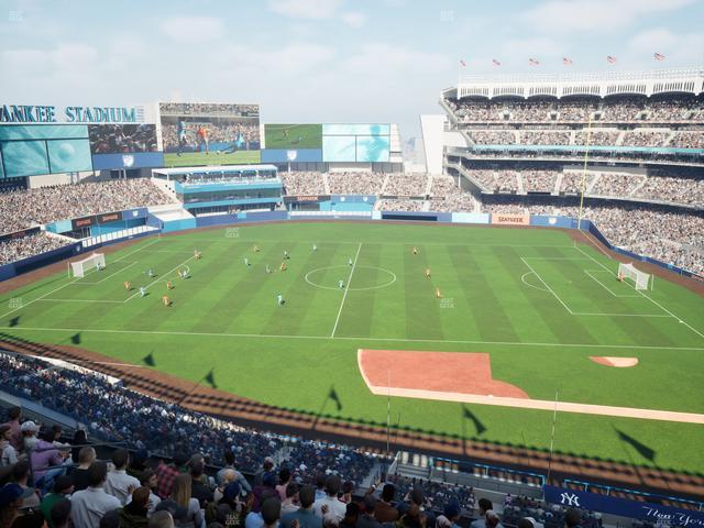 Yankee Stadium - Section Terrace Level 325 Seat View