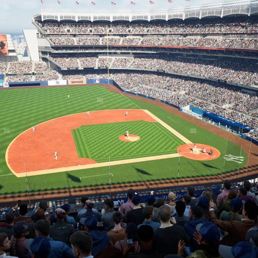 Yankee Stadium - Section Terrace Level 325 Seat View