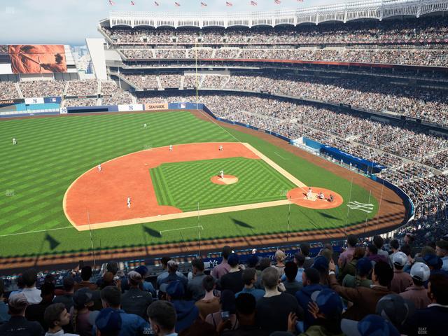 Yankee Stadium - Section Terrace Level 325 Seat View
