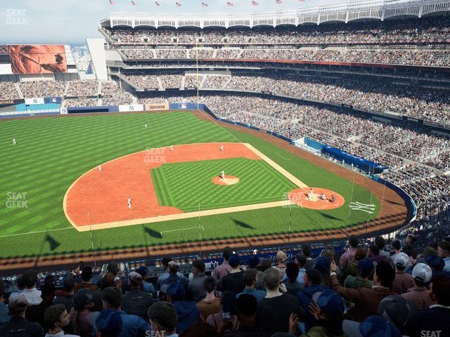 Yankee Stadium - Section Terrace Level 325 Seat View
