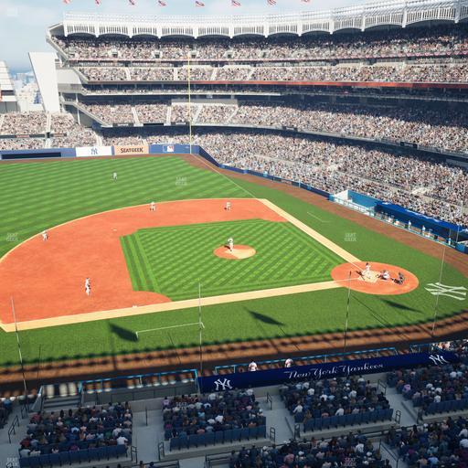 Yankee Stadium - Section Terrace Level 325 Seat View