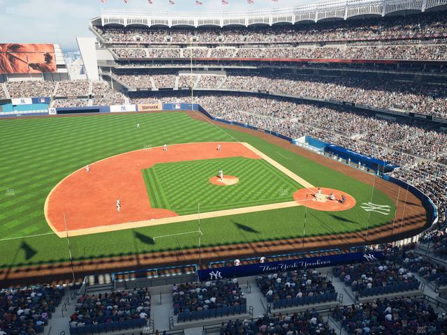 Yankee Stadium - Section Terrace Level 325 Seat View