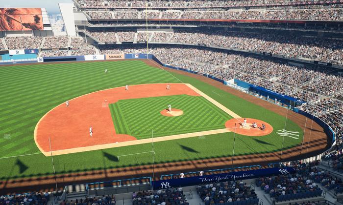 Yankee Stadium - Section Terrace Level 325 Seat View