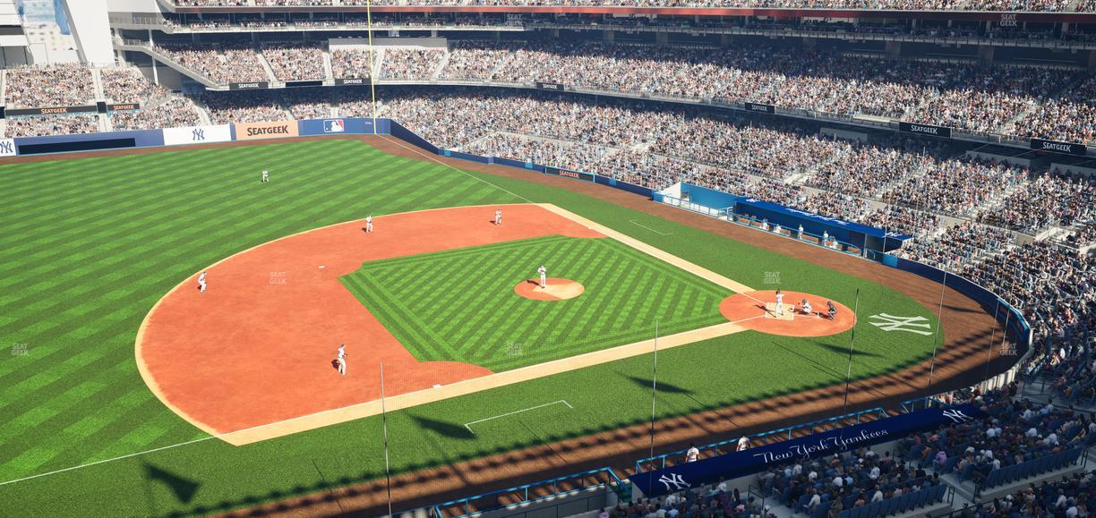 Yankee Stadium - Section Terrace Level 326 Seat View