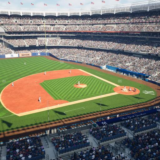 Yankee Stadium - Section Terrace Level 326 Seat View