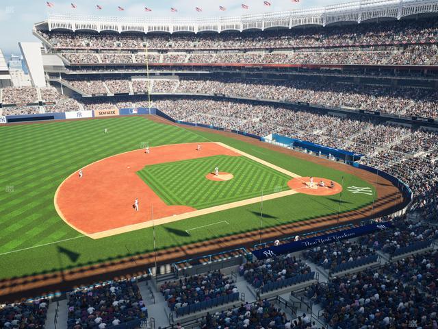 Yankee Stadium - Section Terrace Level 326 Seat View