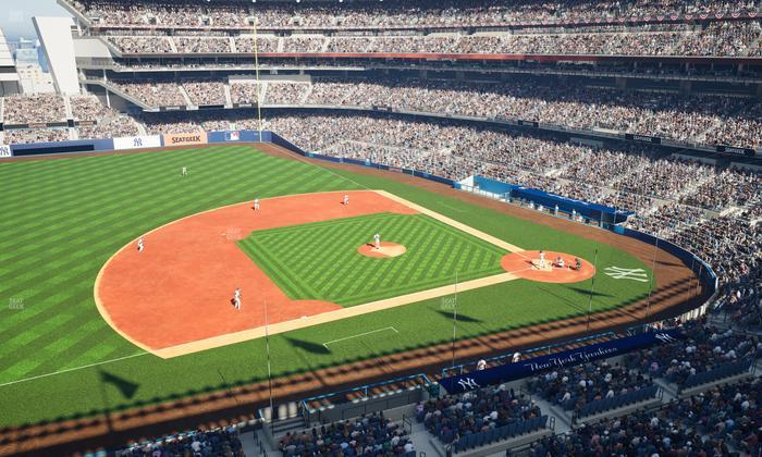 Yankee Stadium - Section Terrace Level 326 Seat View