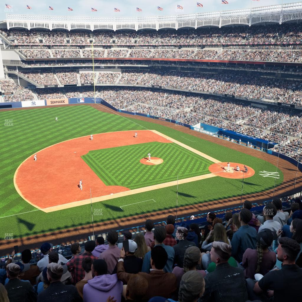 Yankee Stadium - Section Terrace Level 326 Seat View