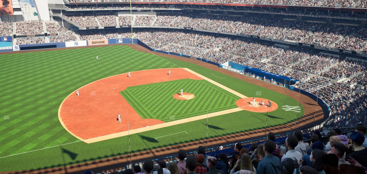 Yankee Stadium - Section Terrace Level 326 Seat View