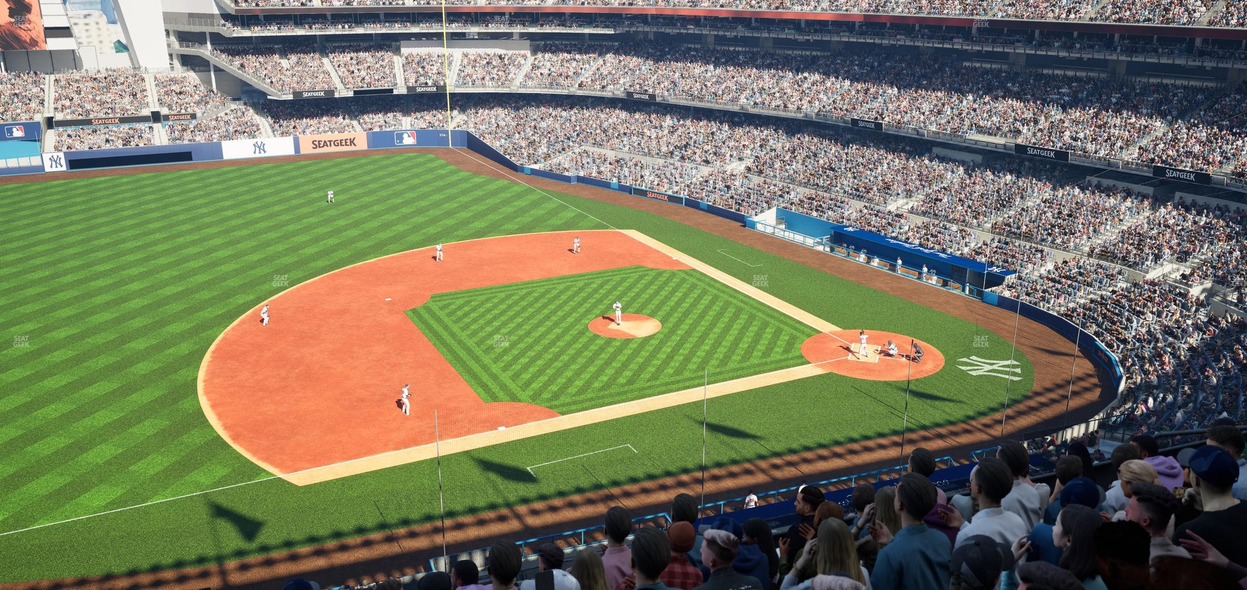 Yankee Stadium - Section Terrace Level 326 Seat View