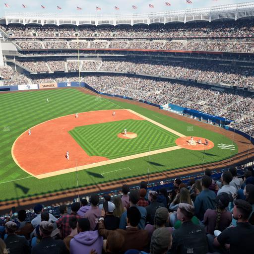 Yankee Stadium - Section Terrace Level 326 Seat View