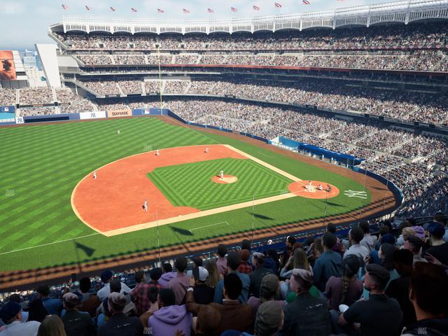 Yankee Stadium - Section Terrace Level 326 Seat View