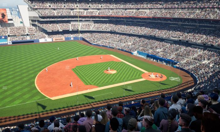 Yankee Stadium - Section Terrace Level 326 Seat View