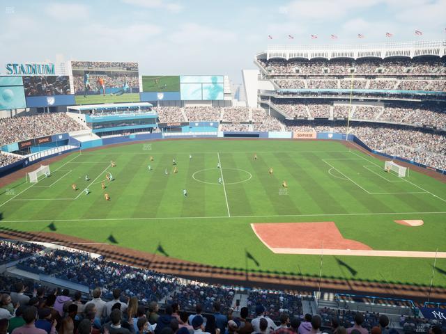 Yankee Stadium - Section Terrace Level 326 Seat View
