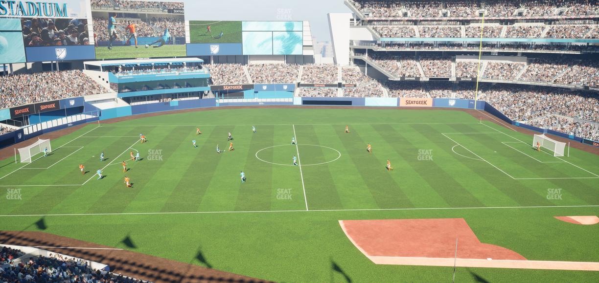 Yankee Stadium - Section Terrace Level 326 Seat View