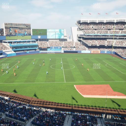 Yankee Stadium - Section Terrace Level 326 Seat View