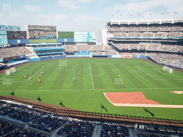 Yankee Stadium - Section Terrace Level 326 Seat View