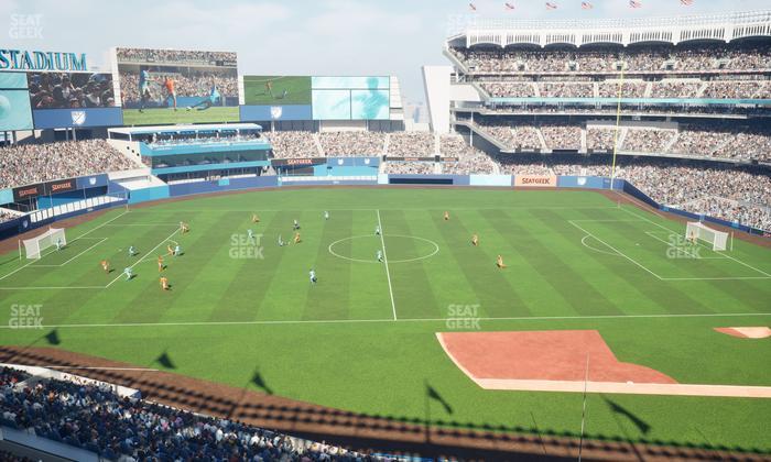 Yankee Stadium - Section Terrace Level 326 Seat View
