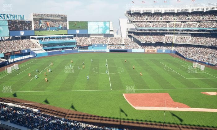 Yankee Stadium - Section Terrace Level 326 Seat View