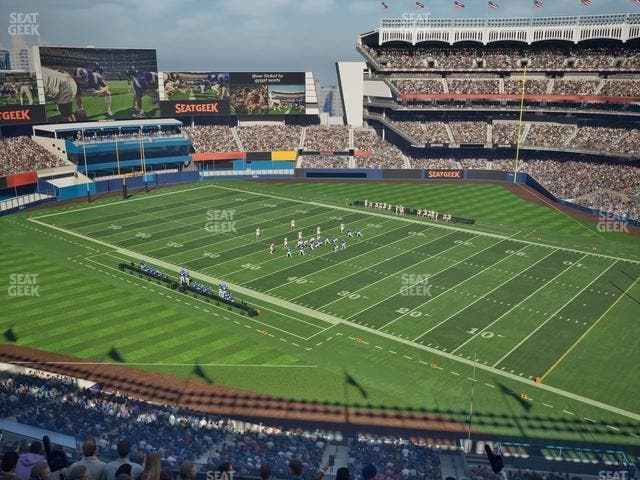 Yankee Stadium - Section Terrace Level 326 Seat View Yankee Stadium - Section Terrace Level 326 Seat View