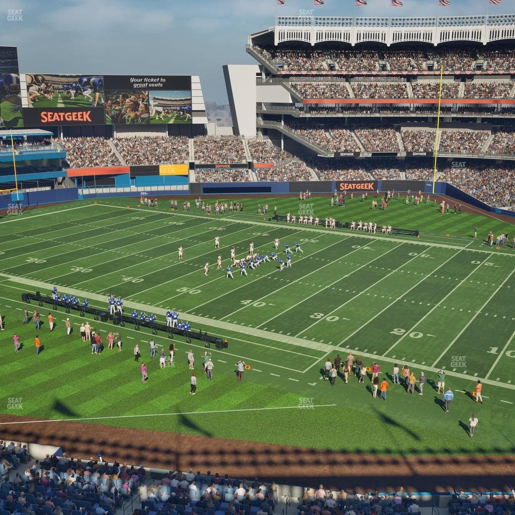 Yankee Stadium - Section Terrace Level 327 Seat View