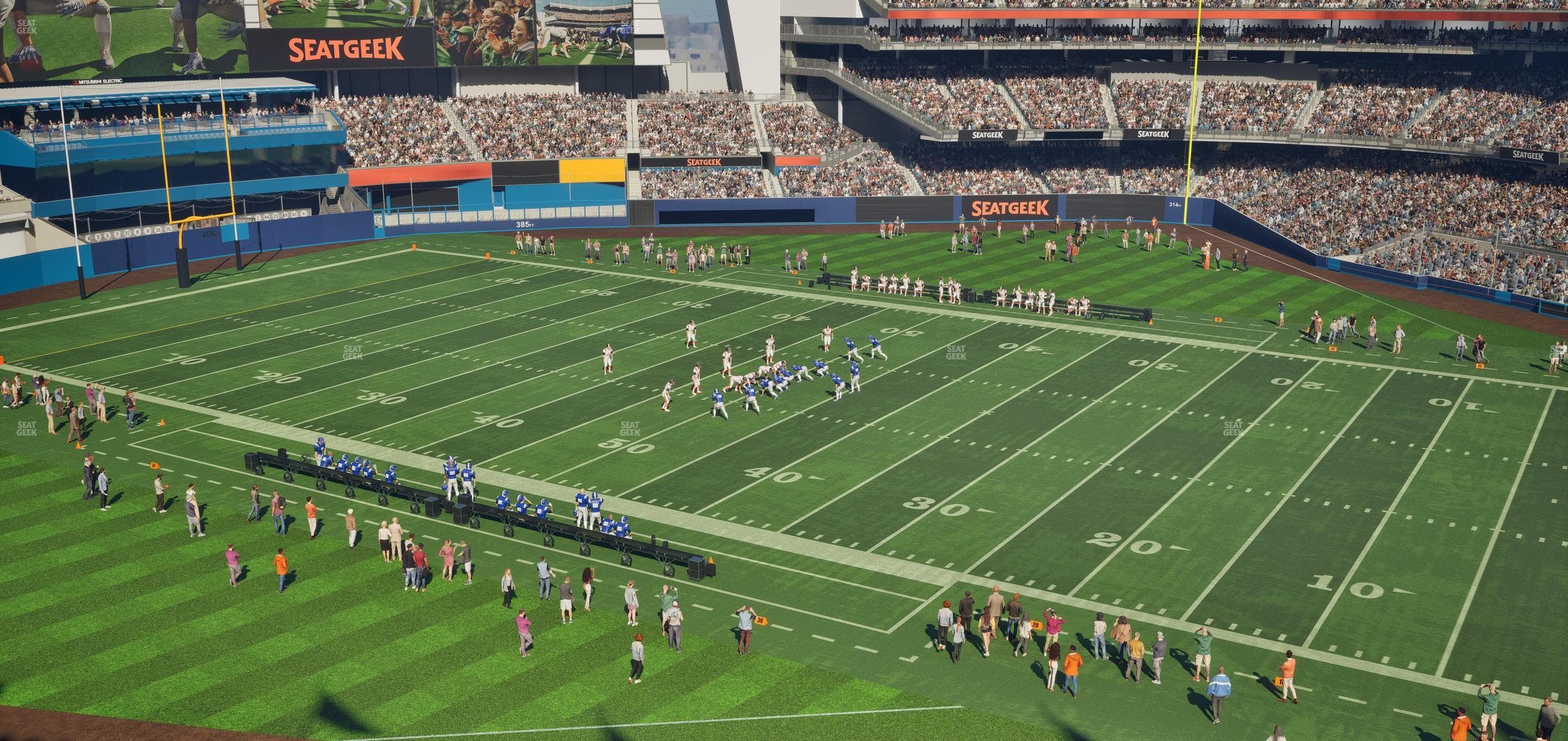 Yankee Stadium - Section Terrace Level 327 Seat View