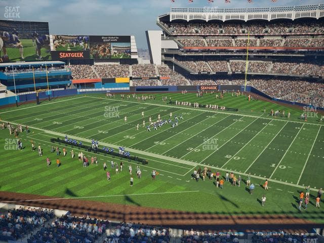 Yankee Stadium - Section Terrace Level 327 Seat View Yankee Stadium - Section Terrace Level 327 Seat View