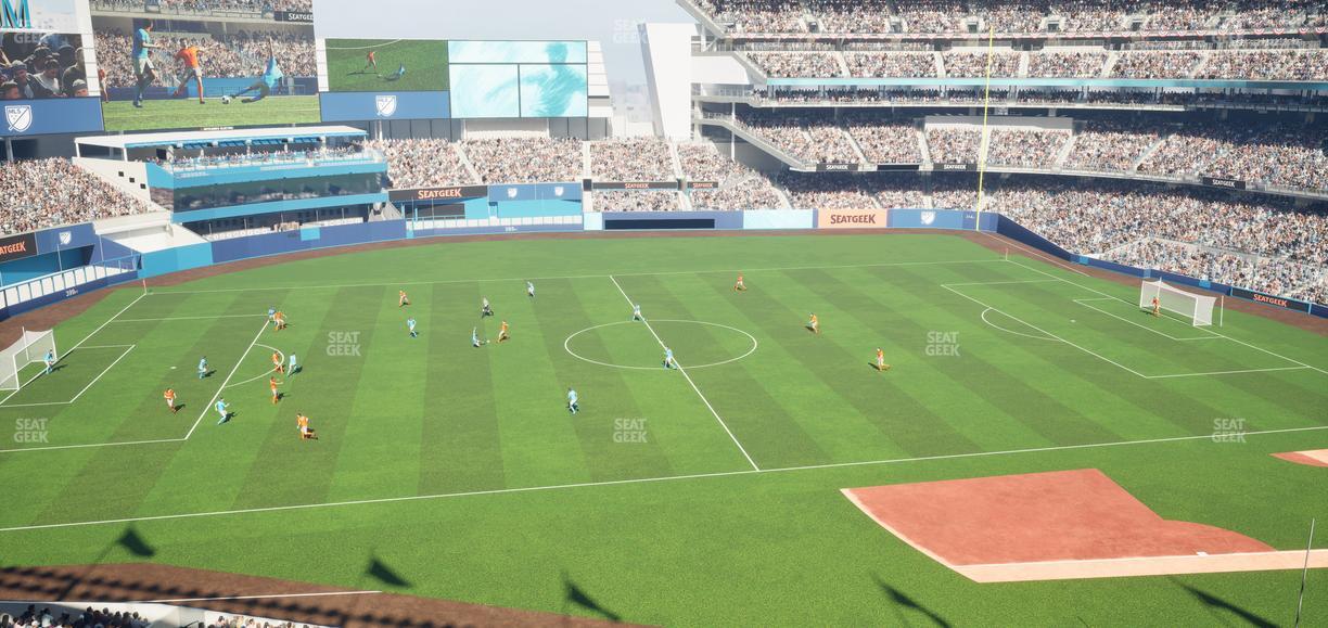 Yankee Stadium - Section Terrace Level 327 Seat View