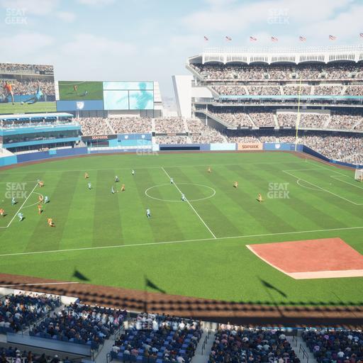 Yankee Stadium - Section Terrace Level 327 Seat View