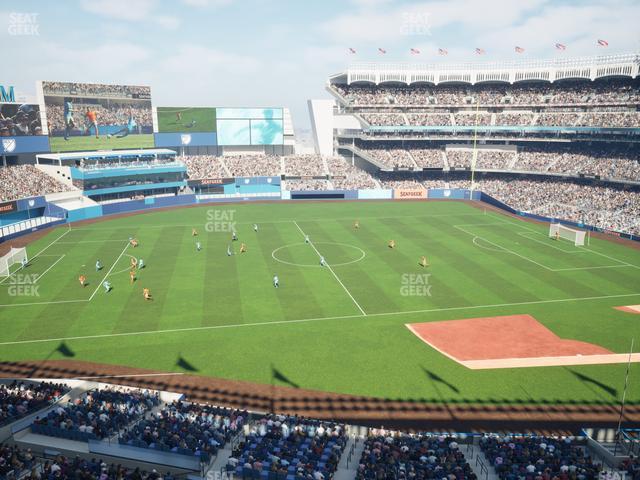 Yankee Stadium - Section Terrace Level 327 Seat View