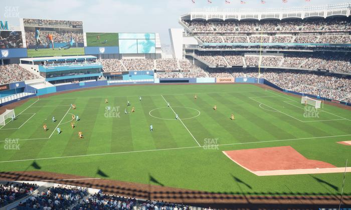 Yankee Stadium - Section Terrace Level 327 Seat View