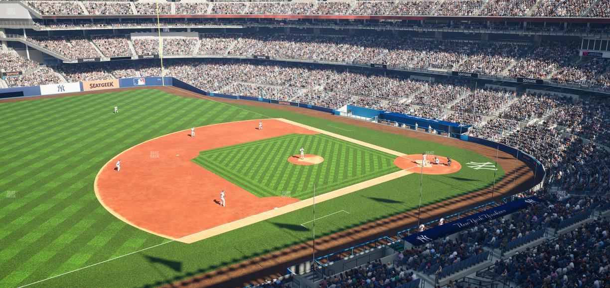 Yankee Stadium - Section Terrace Level 327 Seat View