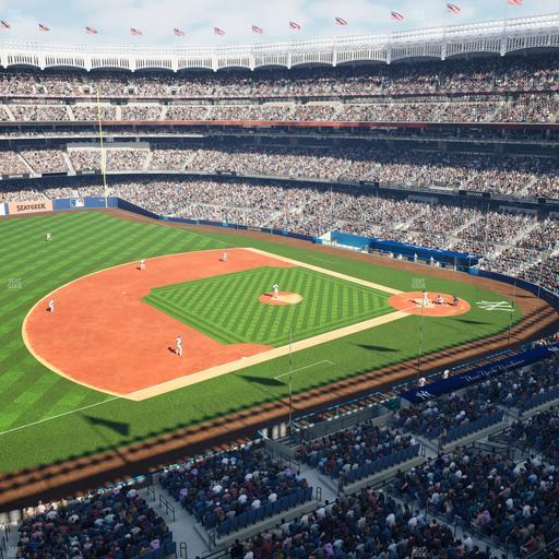 Yankee Stadium - Section Terrace Level 327 Seat View