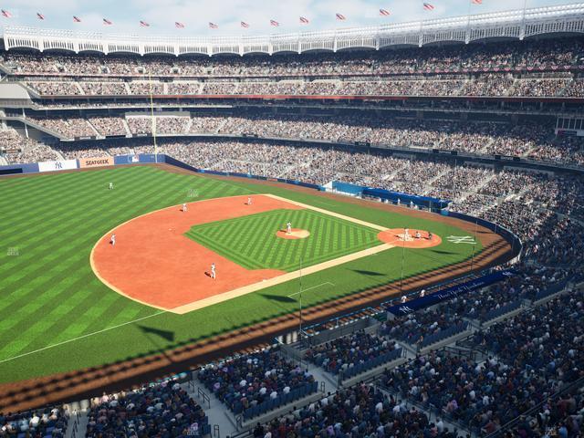 Yankee Stadium - Section Terrace Level 327 Seat View