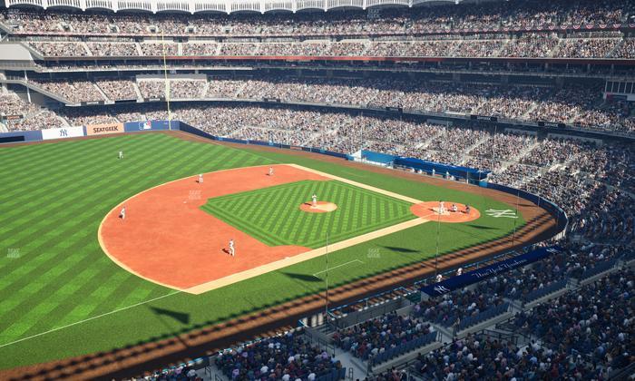 Yankee Stadium - Section Terrace Level 327 Seat View
