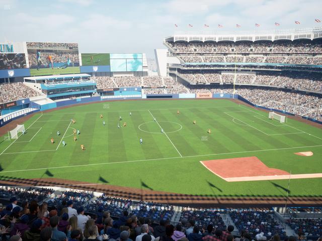 Yankee Stadium - Section Terrace Level 327 Seat View