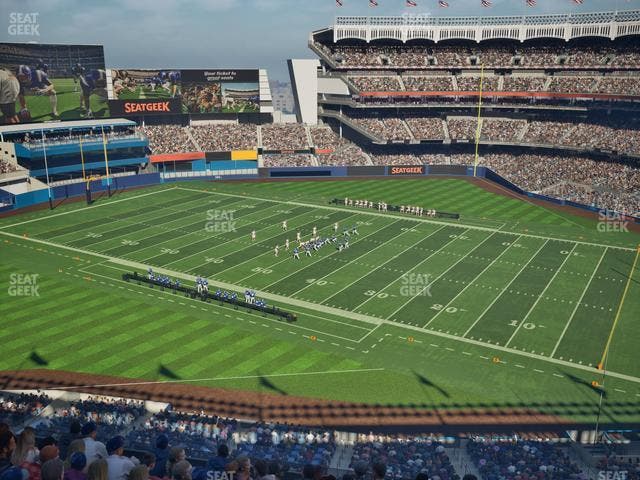 Yankee Stadium - Section Terrace Level 327 Seat View Yankee Stadium - Section Terrace Level 327 Seat View